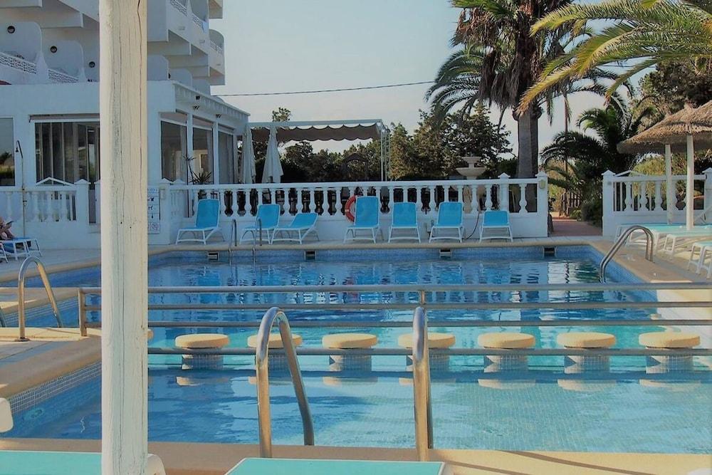 Hotel Lago Playa I Es Pujols Exteriér fotografie