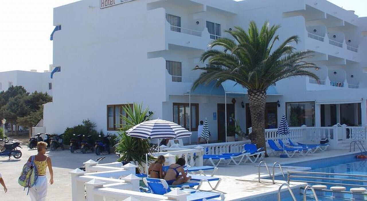 Hotel Lago Playa I Es Pujols Exteriér fotografie