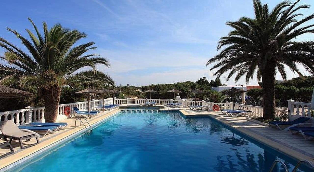 Hotel Lago Playa I Es Pujols Exteriér fotografie