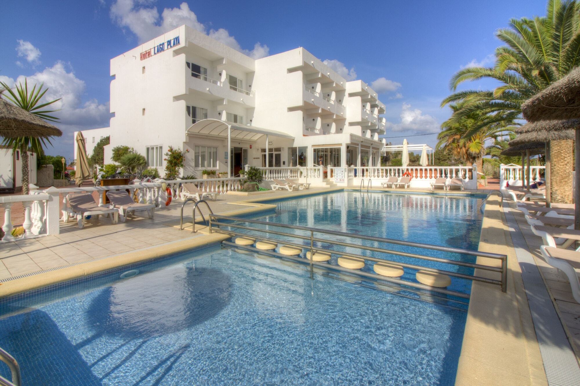 Hotel Lago Playa I Es Pujols Exteriér fotografie